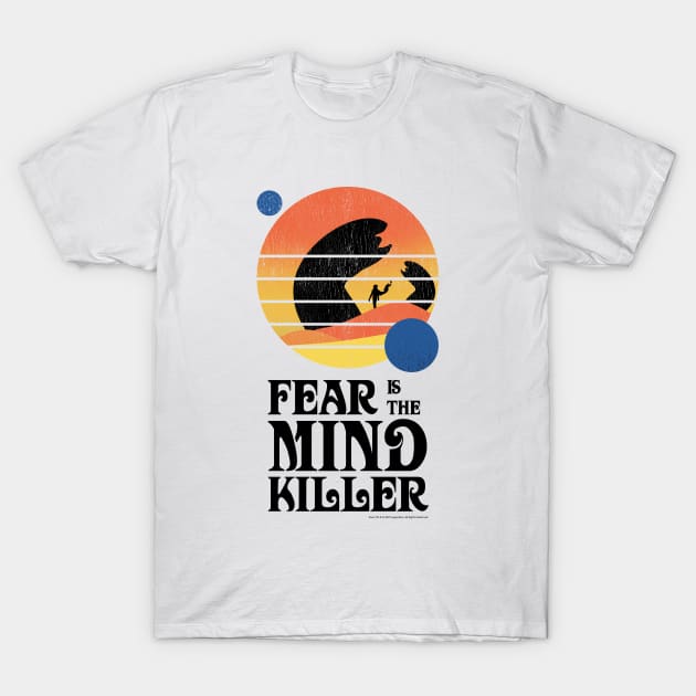 Fear Is The Mind Killer, Retro Vintage Shai Hulud T-Shirt by Dream Artworks